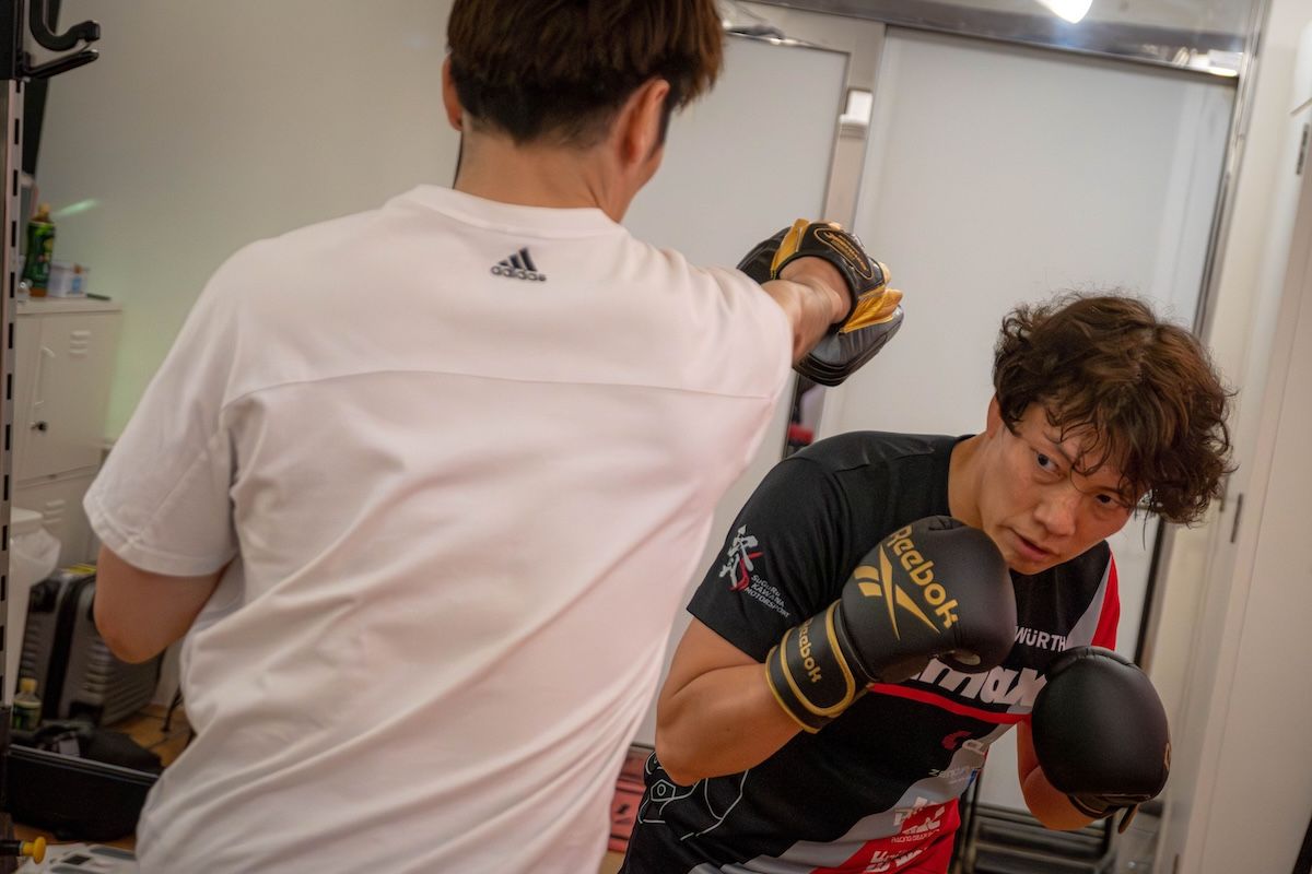 パーソナルボクササイズ（30分）